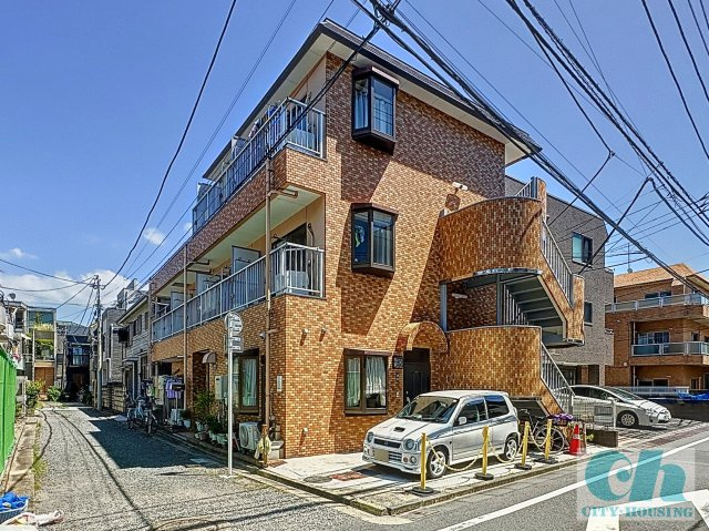 コーポラス篠原 203号室の外観