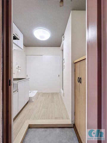 コーポラス篠原 203号室の玄関