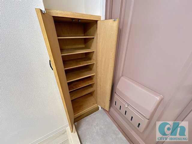 コーポラス篠原 203号室の収納