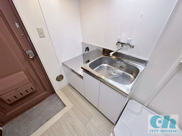 コーポラス篠原 203号室のキッチン