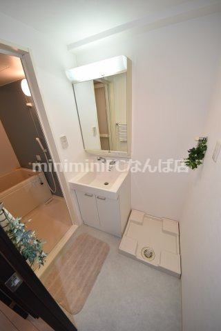 アーデンタワー西本町の洗面所