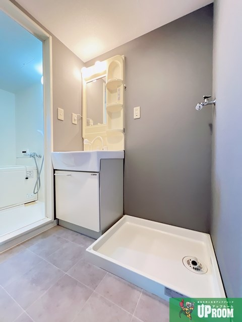 パラシオイトウの洗面所