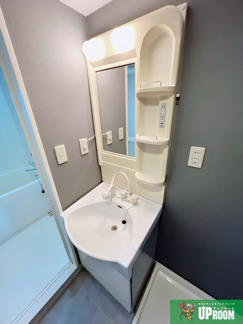 パラシオイトウの洗面所