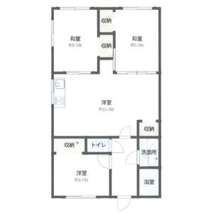 【間取り】 | サンハイツいずみ