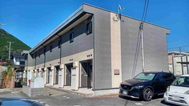レオパレス狭霧の外観|外観もきれいです