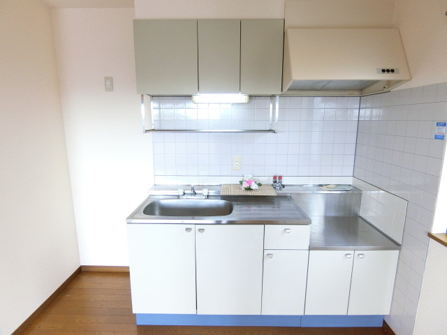 グランシャリオB棟のキッチン|同物件別部屋イメージ写真