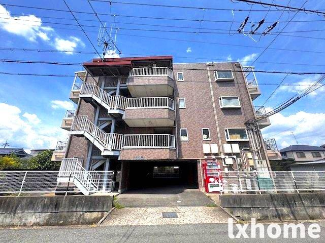 中村10番館の外観|外観もきれいです