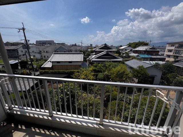 中村10番館の展望