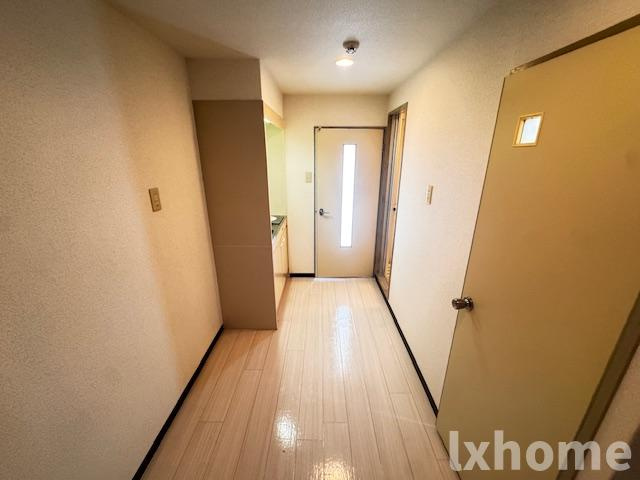 中村10番館の居間・リビング|使いやすい居間です