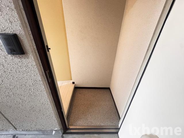 中村10番館の玄関|毎日通る玄関はこちらです