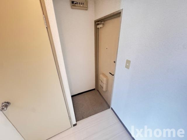 中村10番館の玄関|玄関です