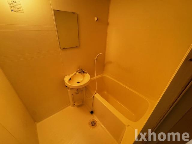 中村10番館の浴室|きれいなお風呂です