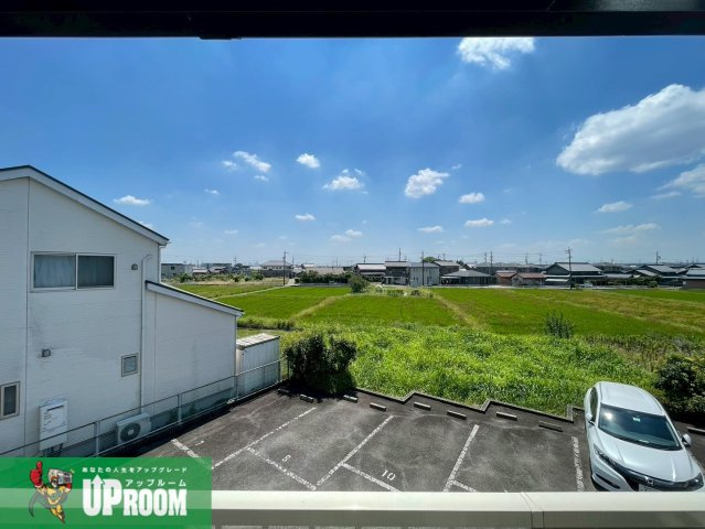 セジュール林の展望