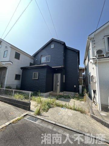 平塚市大神４丁目　戸建の外観|建物外観を気になさる方へ、見た目の良い物件です