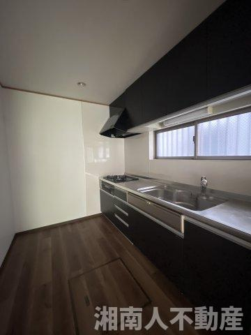 平塚市大神４丁目　戸建のキッチン|使いやすいキッチンです