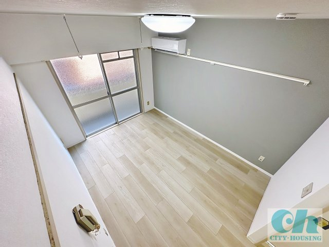 キャッスルマンション大森A号館 202号室 の居間・リビング