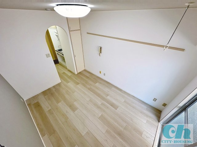 キャッスルマンション大森A号館 202号室 の居間・リビング