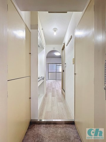 キャッスルマンション大森A号館 202号室 の玄関
