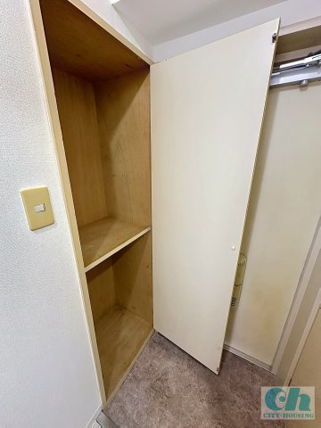 キャッスルマンション大森A号館 202号室 の収納