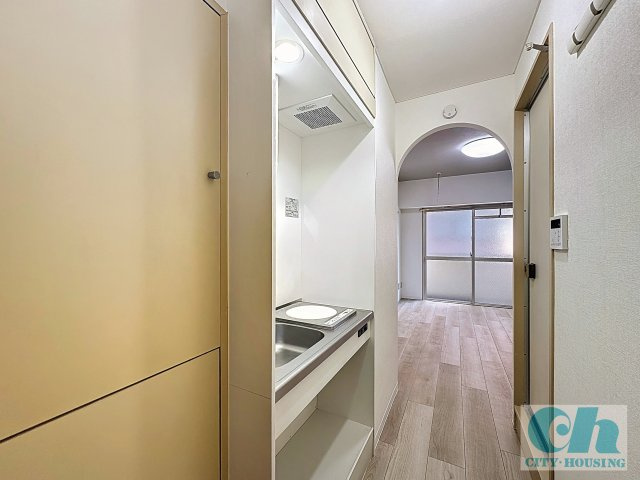 キャッスルマンション大森A号館 202号室 のキッチン