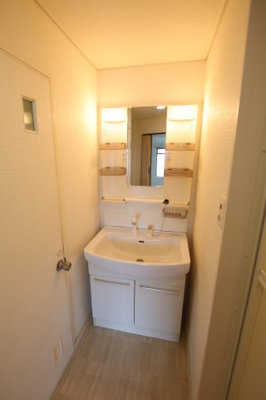 【独立洗面台】 | クレセントカシダⅡ