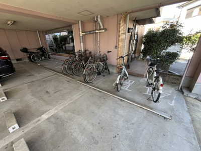 【その他共用部分】 | クレセントカシダⅡ | 駐輪場