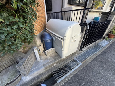 【その他共用部分】 | クレセントカシダⅡ | 敷地内ゴミ捨場