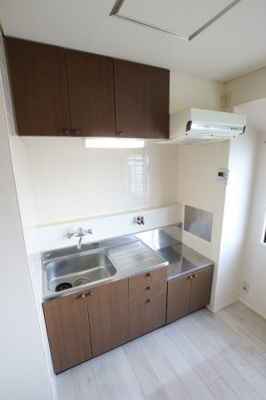 【キッチン】 | クレセントカシダⅡ