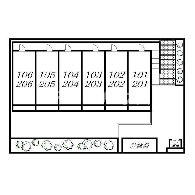 アムール　ＭＩＹＡＭＡの外観