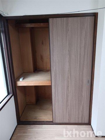 上穂ハイツの収納|収納スペース豊富です