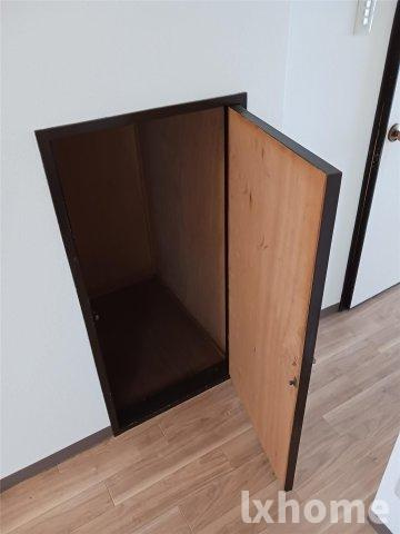 上穂ハイツの収納|十分な収納スペースがあります