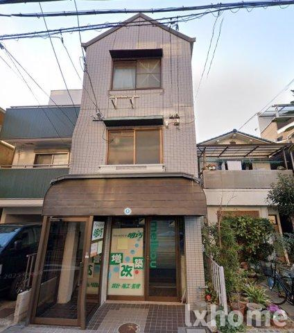 上穂ハイツの外観|外はこのようになっています