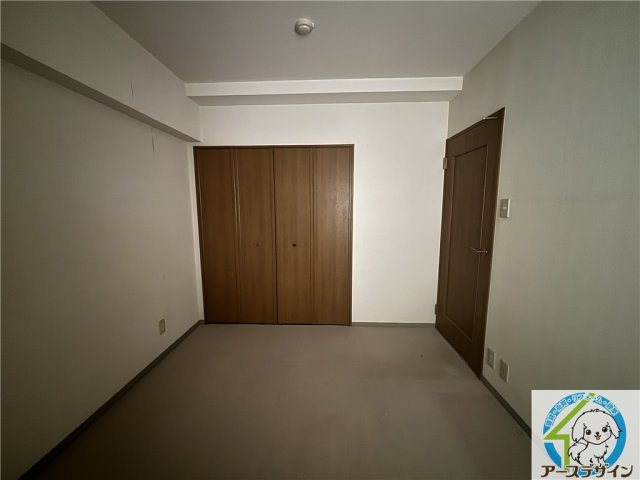 ネオハイツ明石・魚住の寝室