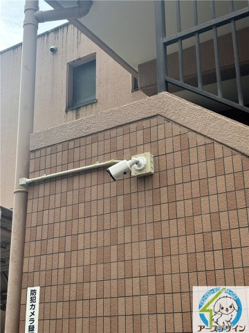 ネオハイツ明石・魚住の防犯設備