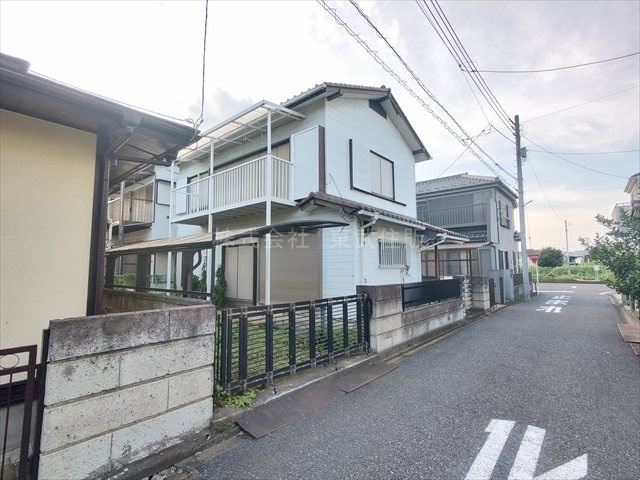 【前面道路含む現地写真】 | 川越市霞ケ関北6丁目 | 都市ガス・本下水