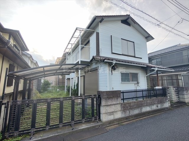 【外観】 | 川越市霞ケ関北6丁目 | 建築条件なし