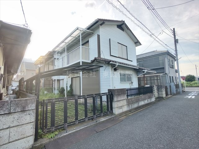 【外観】 | 川越市霞ケ関北6丁目 | お好きなハウスメーカーで建築できます