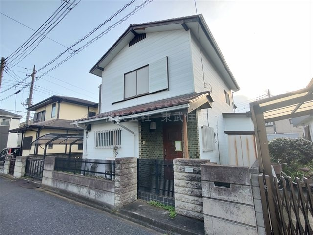 【外観】 | 川越市霞ケ関北6丁目 | 整形地