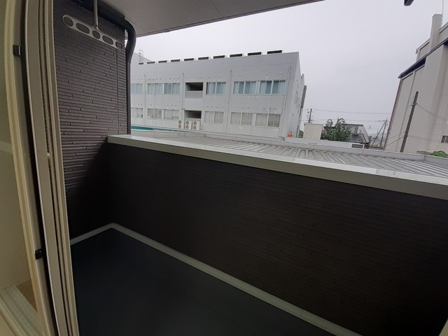 Sunlit朱雀（サンリット朱雀）のバルコニー