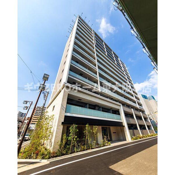 リヴェント難波サウス　仲介手数料無料の外観パース