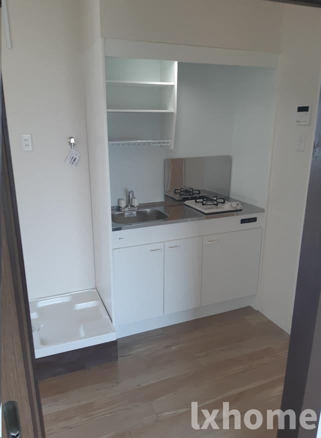 辻子マンションのキッチン|キッチンです