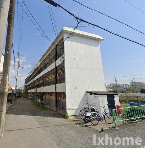 辻子マンションの外観|外はこのようになっています