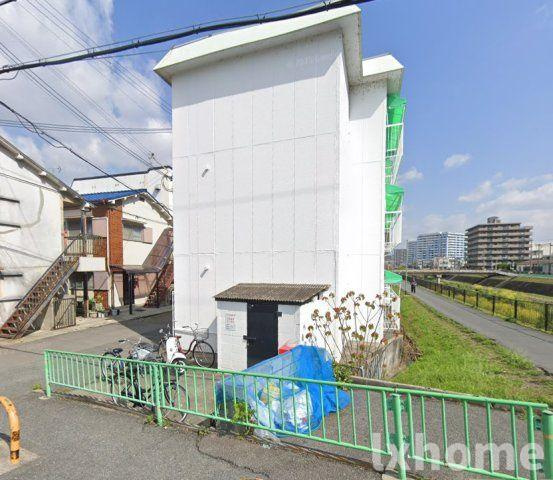 辻子マンションのエントランス|エントランスです