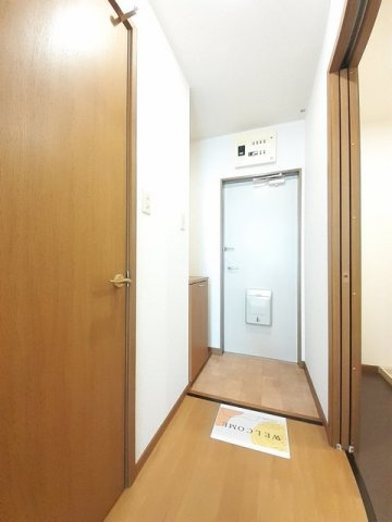田口ハイツⅡの玄関|毎日通る玄関はこちらです