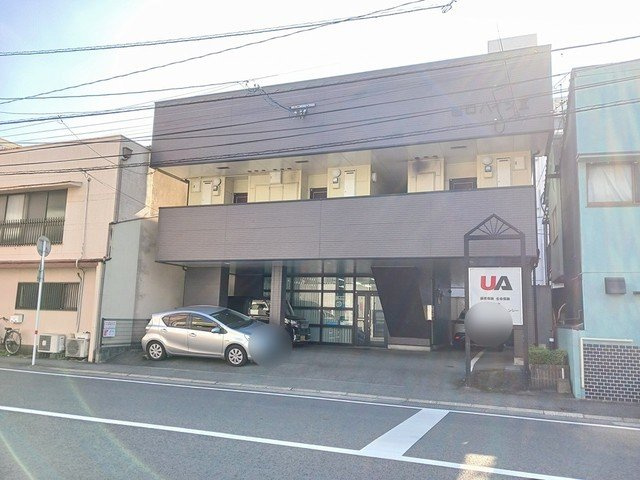 田口ハイツⅡの外観|外観もきれいです