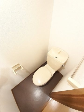 田口ハイツⅡのトイレ|トイレです