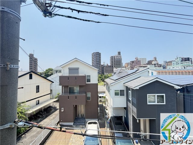 西明石ハイツの展望