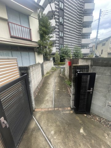 メルヴェイユのエントランス