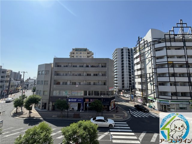 プラスパ西明石の展望