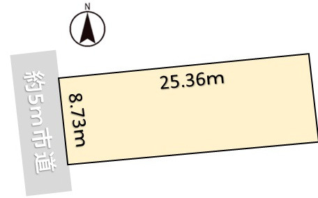 鯖江市水落町３丁目　売地
